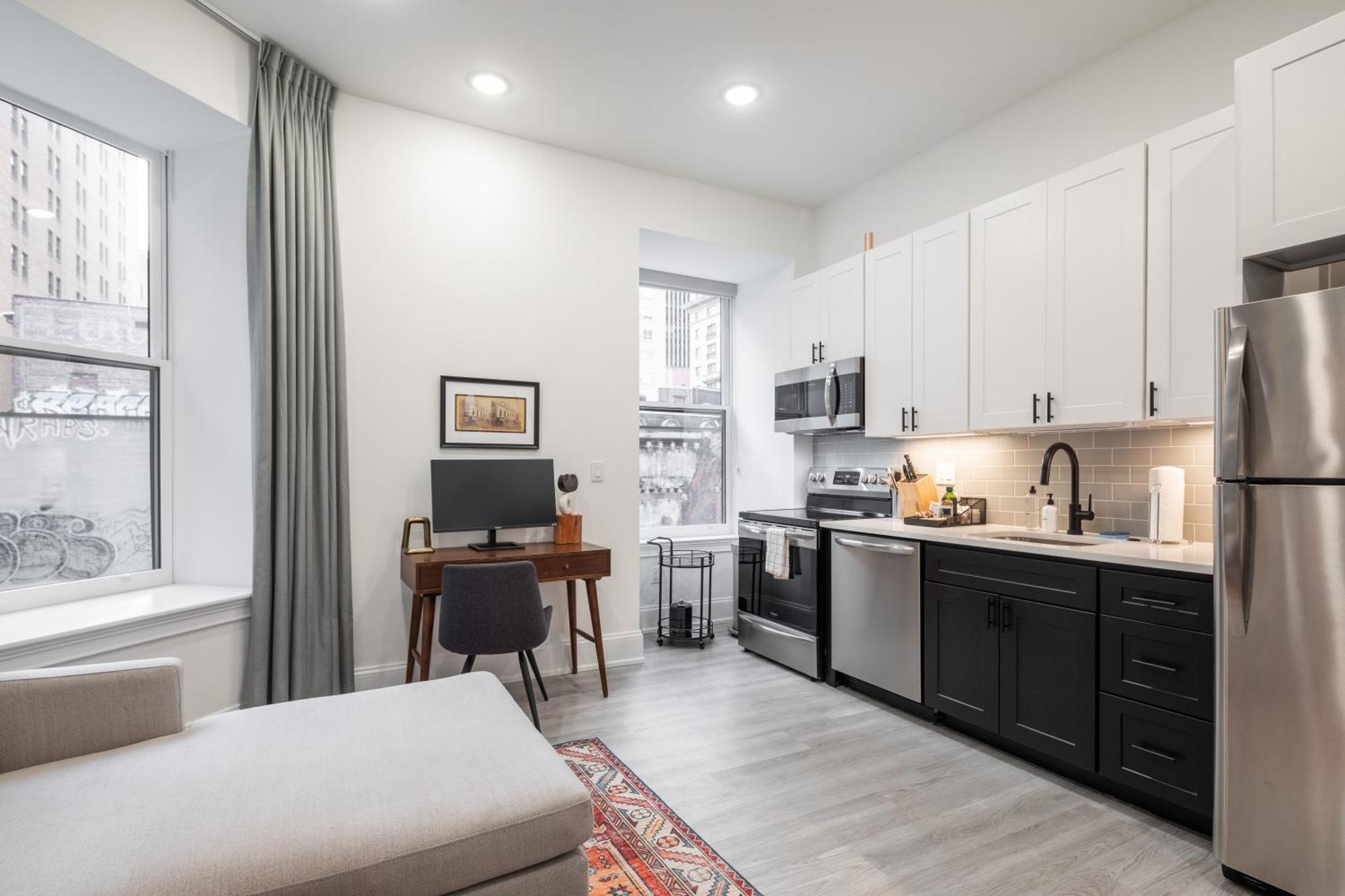 فيلادلفيا Sosuite At French Quarters - Rittenhouse Square المظهر الخارجي الصورة