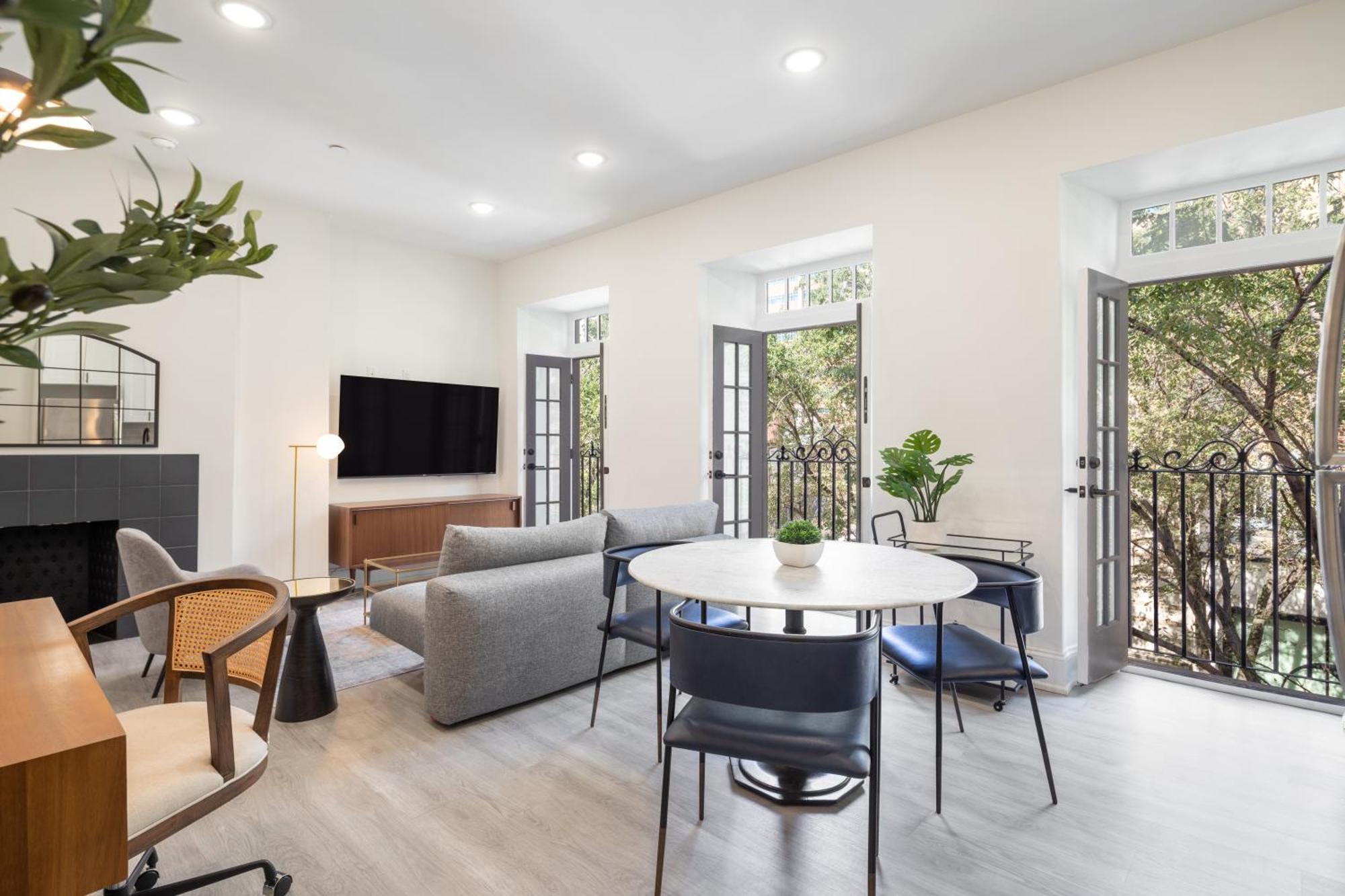 فيلادلفيا Sosuite At French Quarters - Rittenhouse Square المظهر الخارجي الصورة