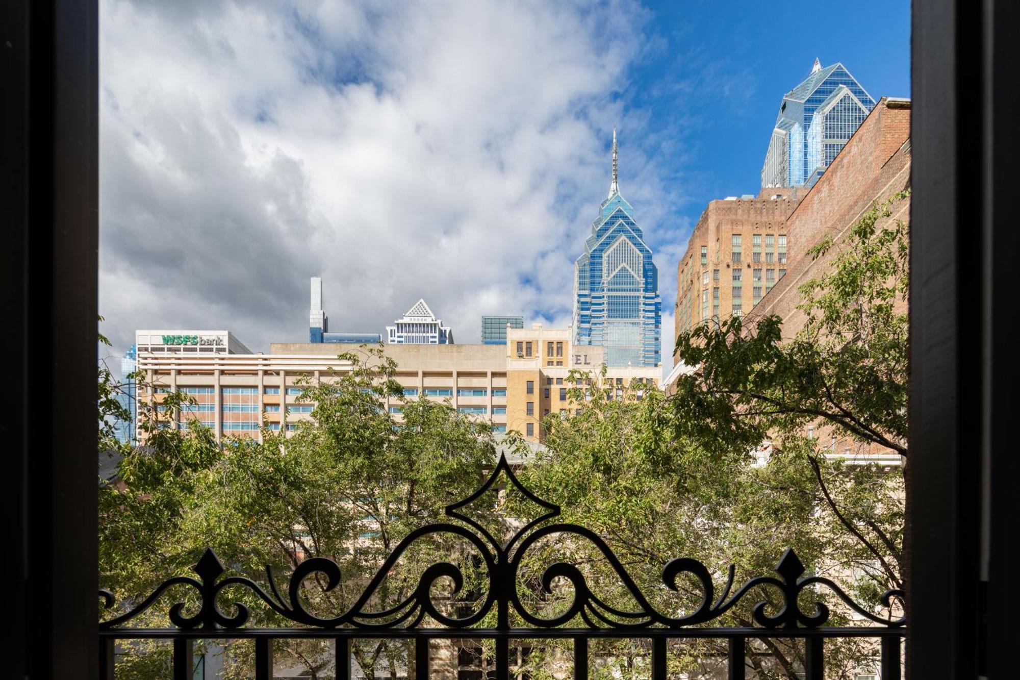 فيلادلفيا Sosuite At French Quarters - Rittenhouse Square المظهر الخارجي الصورة