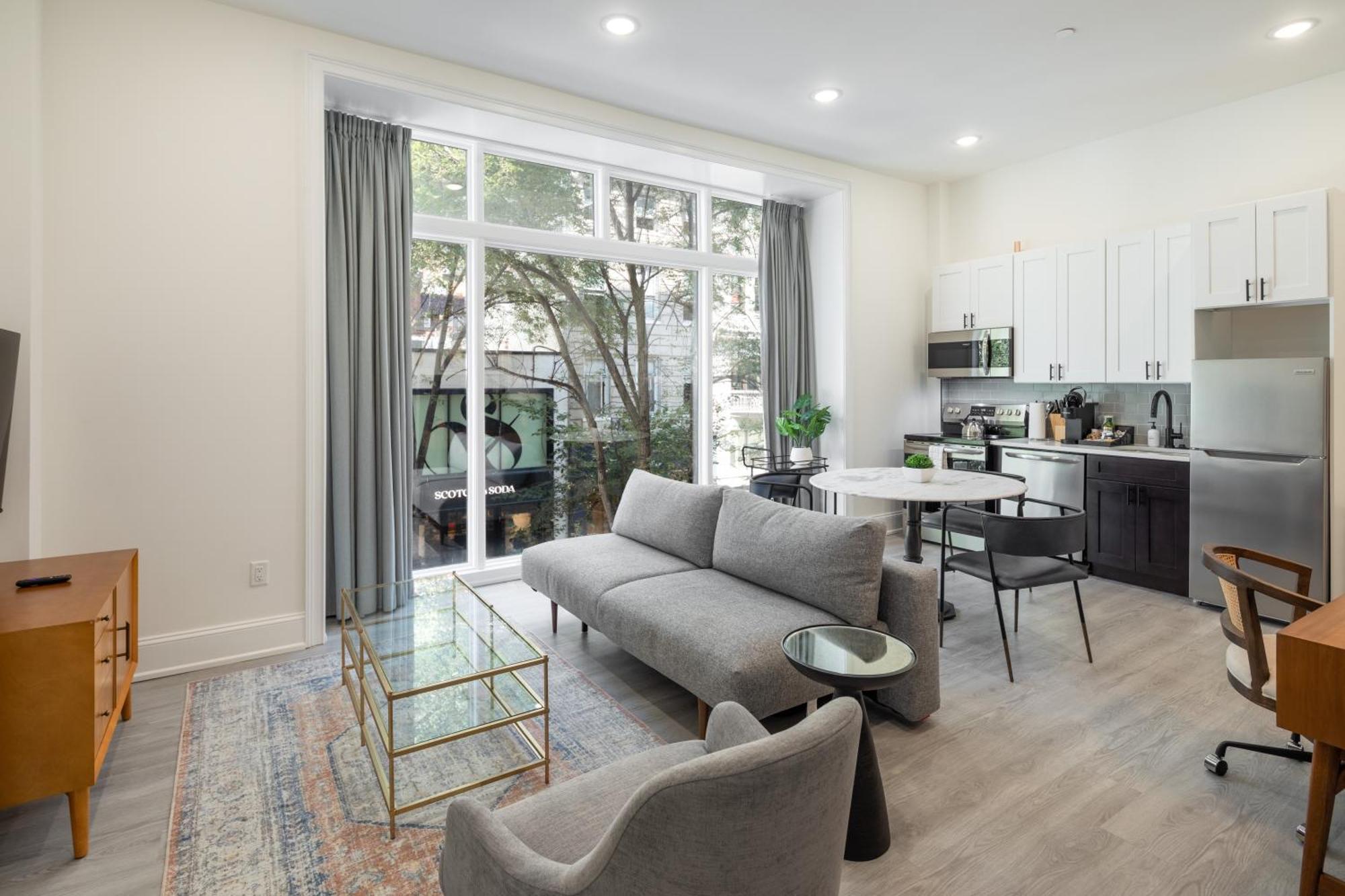 فيلادلفيا Sosuite At French Quarters - Rittenhouse Square المظهر الخارجي الصورة