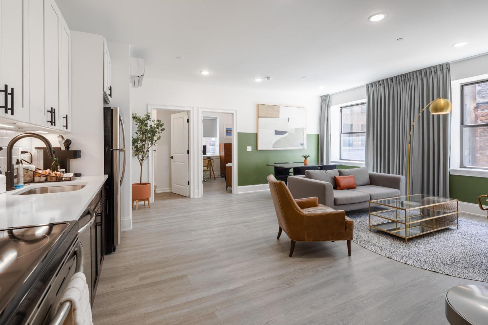 فيلادلفيا Sosuite At French Quarters - Rittenhouse Square المظهر الخارجي الصورة