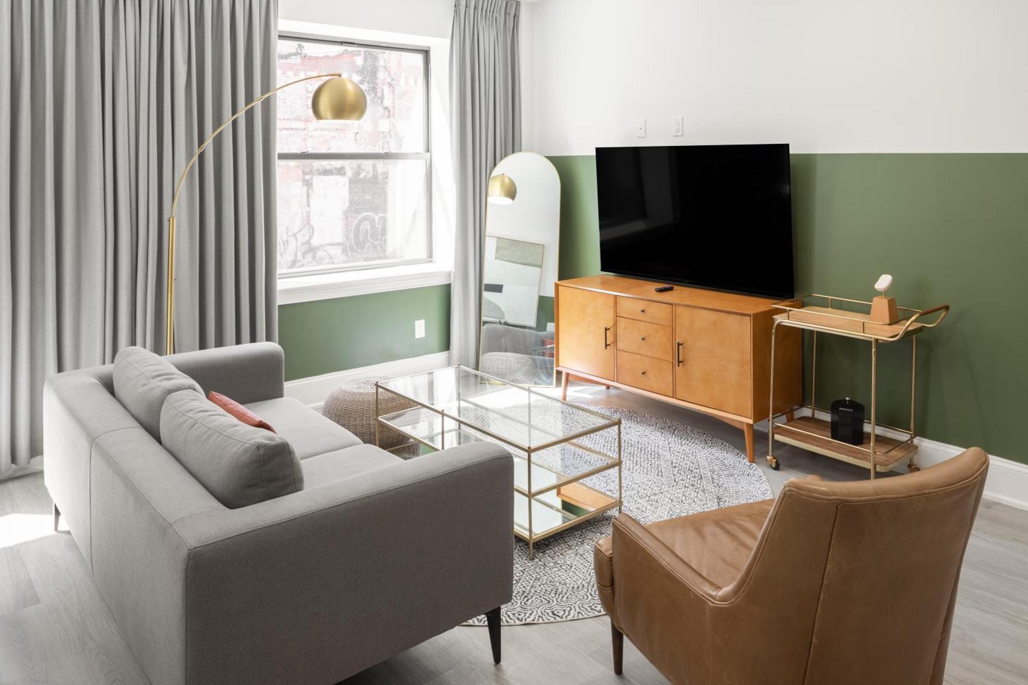 فيلادلفيا Sosuite At French Quarters - Rittenhouse Square الغرفة الصورة