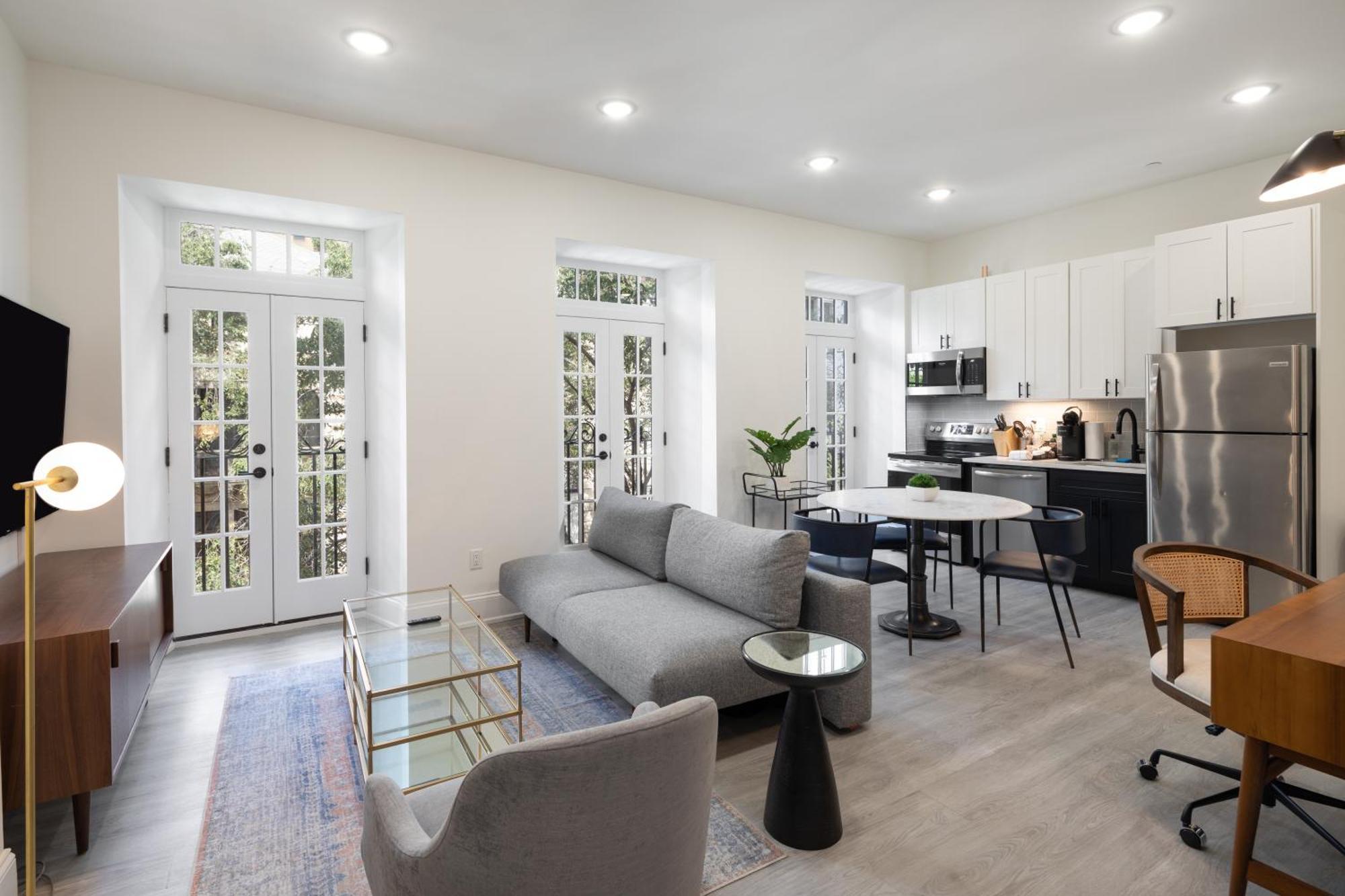 فيلادلفيا Sosuite At French Quarters - Rittenhouse Square المظهر الخارجي الصورة