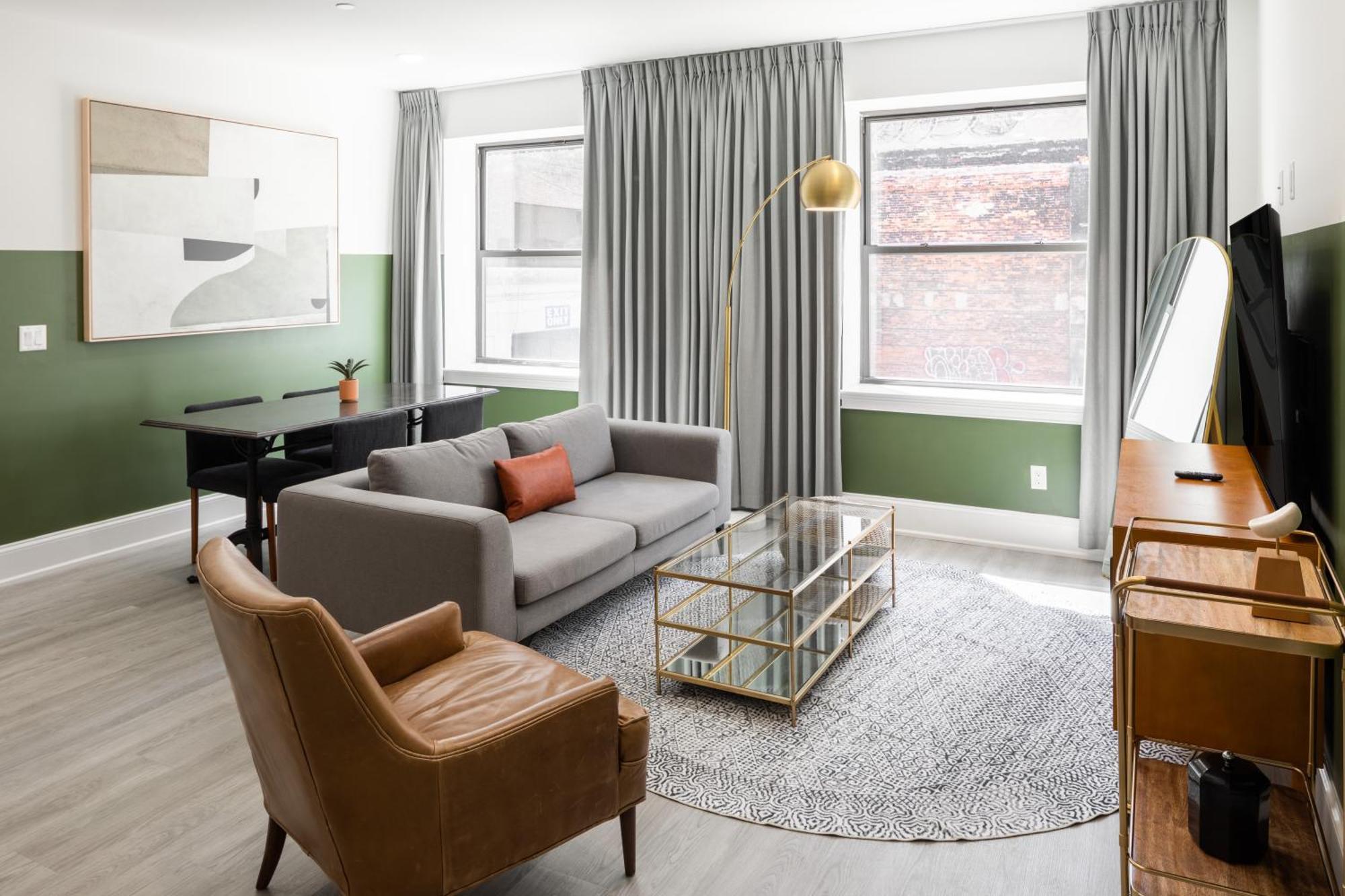 فيلادلفيا Sosuite At French Quarters - Rittenhouse Square الغرفة الصورة