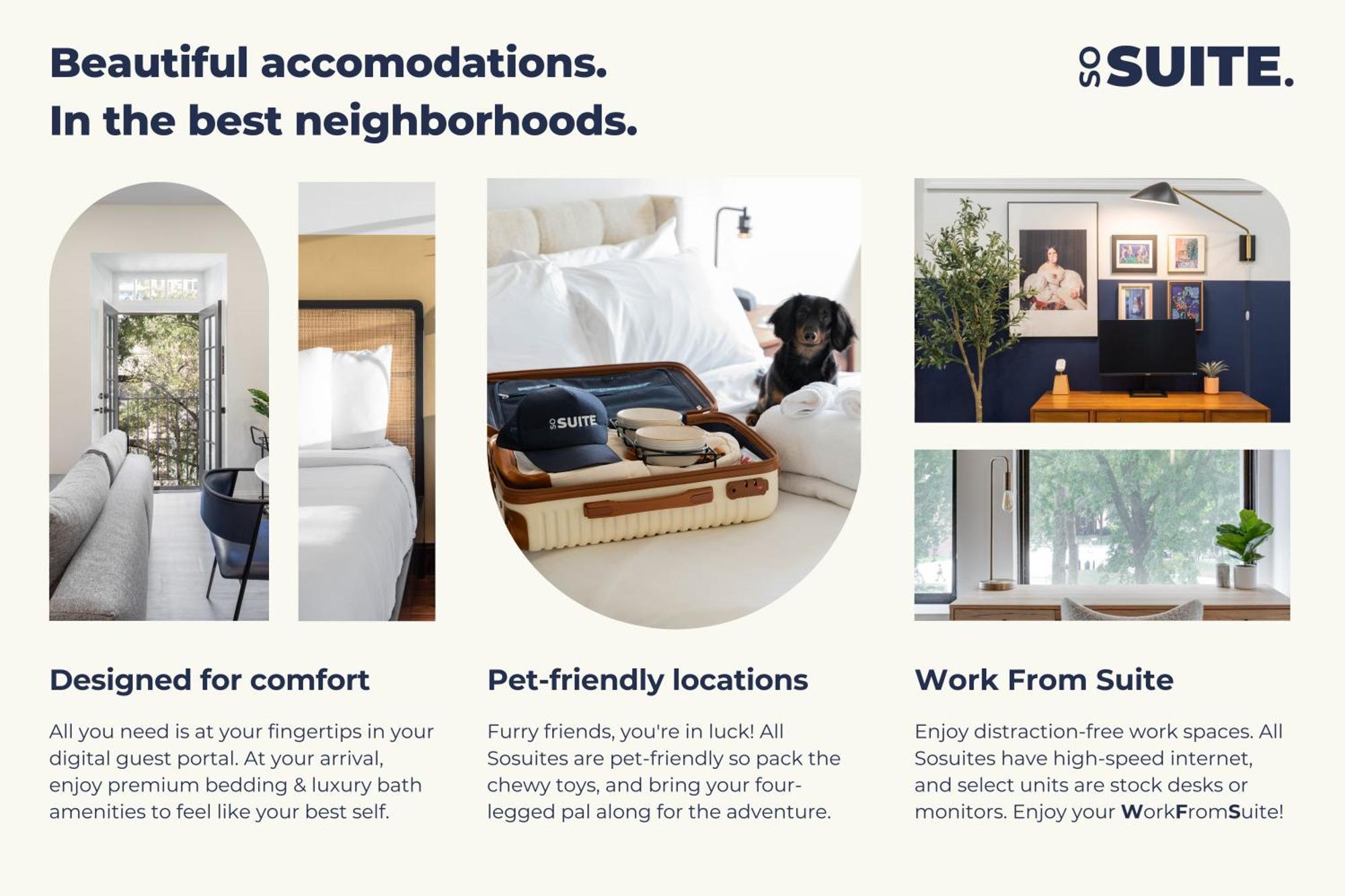 فيلادلفيا Sosuite At French Quarters - Rittenhouse Square المظهر الخارجي الصورة